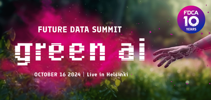 Future Data Summit 2024 Green AI